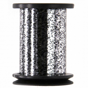 Image of SemperFli Mirror Tinsel | Silver & Black; 1/69 in.