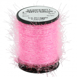 Image of SemperFli Ice Straggle Chenille | Pale Pink