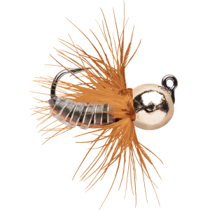 Image of VMC Tungsten Fly Jigs | Metallic Gold; 1/16 oz.