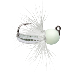 Image of VMC Tungsten Fly Jigs | Glow; 1/64 oz.