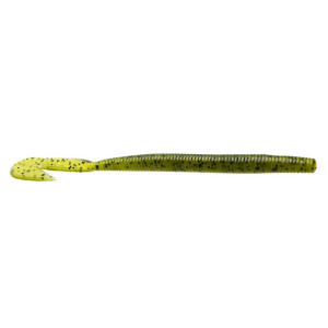 Image of Zoom UV Ultra Vibe Speed Worm | Watermelon Seed; 6 in.