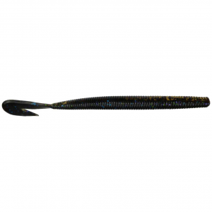 Image of Zoom UV Ultra Vibe Speed Worm | Blueberry Candy; 6 in.