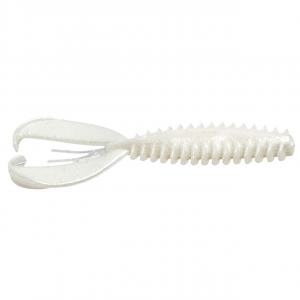 Image of Zoom Z Craw Jr. | White Pearl; 3.5 in.