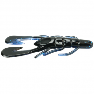 Image of Zoom Ultra-Vibe Speed Craw | Black Sapphire; 3.5 in.