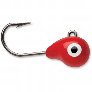 Image of VMC Tungsten Tubby Jigs | Glow Red; 1/16 oz.