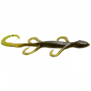 Image of Zoom Lizard | Green Pumpkin Chartreuse; 6 in.