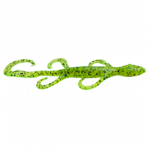 Image of Zoom Lizard | Chartreuse Pepper; 6 in.