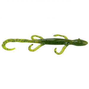 Image of Zoom Lizard | Watermelon Chartreuse; 6 in.