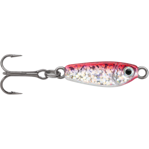 Image of VMC Bull Spoon | 1/8 oz.; Glow Red Shiner