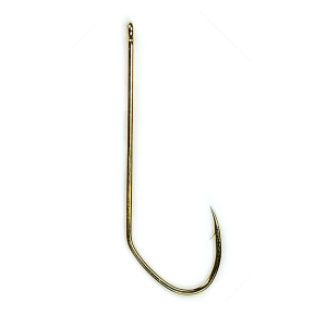 Image of Gamakatsu Mr. Crappie Stiletto Panfish Hook | Gold; 1