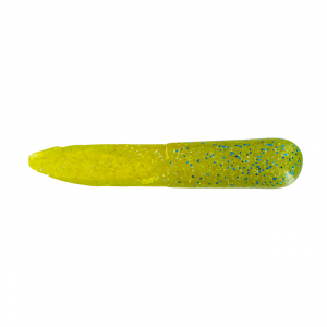 Image of Big Bite Baits Scentsation Tailcutter | Blue Grass; 2 1/2 in.