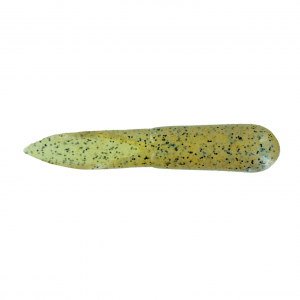 Image of Big Bite Baits Scentsation Tailcutter | Blue Pearl Pepper; 2 1/2 in.