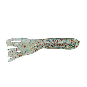 Image of Big Bite Baits Crappie Tube | Firecracker; 1 1/2 in.