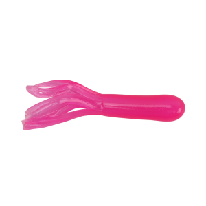 Image of Big Bite Baits Crappie Tube | Hot Pink; 1 1/2 in.