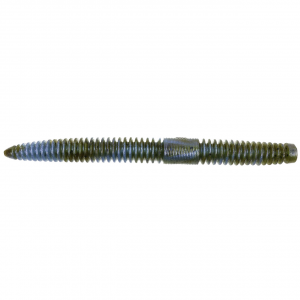 Image of Yamamoto Slinko Worm | Blue Craw; 5.5 in.