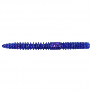 Image of Yamamoto Slinko Worm | Boujee Blue; 5.5 in.