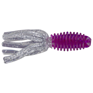 Image of Big Bite Baits Slab Tube | Purple Haze; 1 3/4 in.