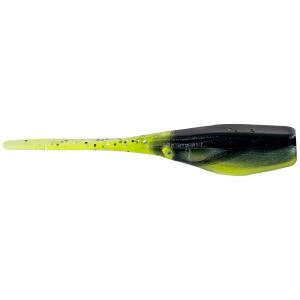 Image of Big Bite Baits Crappie Minnr | Shad Chartreuse; 2 in.