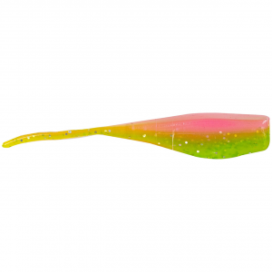 Image of Big Bite Baits Crappie Minnr | Electric Chicken Glow; 2 in.