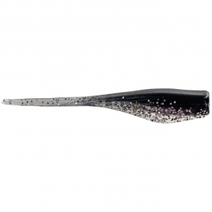 Image of Big Bite Baits Crappie Minnr | Black Flash; 2 in.