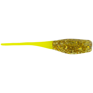Image of Big Bite Baits Crappie Minnr | Gold Digger; 2 in.