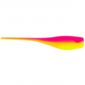 Image of Big Bite Baits Crappie Minnr | Pink Back Chart Belly; 2 in.