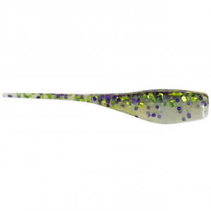 Image of Big Bite Baits Crappie Minnr | Wild Cat Back Pearl Belly; 2 in.