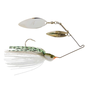 Image of Z-Man SlingBladeZ Double Willow Spinnerbait | Greenback Shad; 1/2 oz.