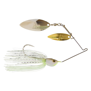 Image of Z-Man SlingBladeZ Double Willow Spinnerbait | Spot Remover; 1/2 oz.