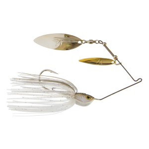Image of Z-Man SlingBladeZ Double Willow Spinnerbait | Clearwater Shad; 3/8 oz.