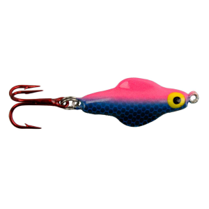 Image of Lindy Rattl'n Flyer Jigging Spoon | Rainbow Glow; 3/16 oz.
