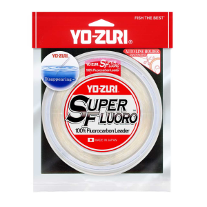 Image of Yo-Zuri Superfluoro Leader Clear | 40 lb.; Natural Clear; 30 yds.