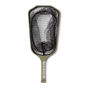 Image of Orvis Wide Mouth Hand Net | Dusty Olive