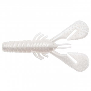 Image of Z-Man Turbo CrawZ | Pearl; 4 in.