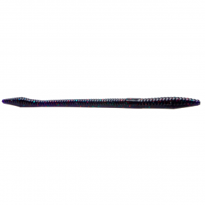 Image of Zoom Trick Worm | Junebug Red; 6.5 in.