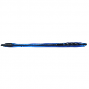 Image of Zoom Trick Worm | Blue Black Core; 6.5 in.