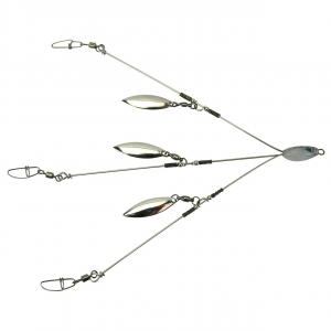 Image of Hog Farmer Baits 3-Wire Umbrella Rig | 3-Blade Mini