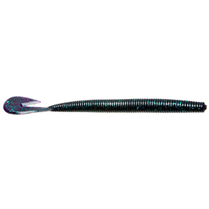 Image of Zoom Mag UV Speed Worm | Junebug; 7 in.