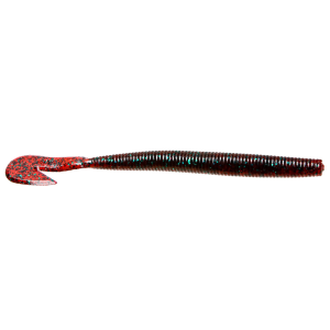 Image of Zoom Mag UV Speed Worm | Red Bug; 7 in.