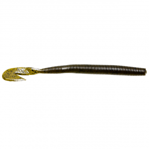 Image of Zoom Mag UV Speed Worm | Green Pumpkin; 7 in.