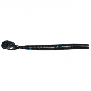 Image of Zoom Mag UV Speed Worm | Black Blue; 7 in.