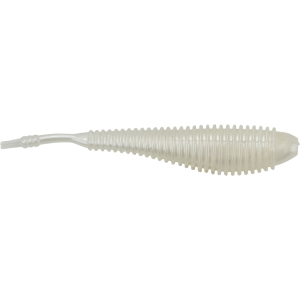 Image of Hog Farmer Baits Spunk Shad | Albino; 4 1/2 in.