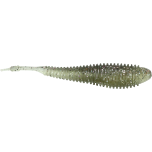 Image of Hog Farmer Baits Spunk Shad | Crystal Shad; 4 1/2 in.