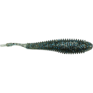 Image of Hog Farmer Baits Spunk Shad | Ghost Gill; 4 1/2 in.
