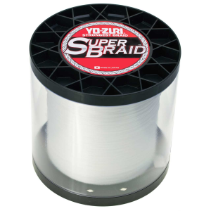 Image of Yo-Zuri Superbraid | 50 lb.; White; 3000 yds.
