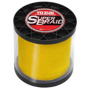 Image of Yo-Zuri Superbraid | 20 lb.; Yellow; 3000 yds.