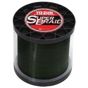 Image of Yo-Zuri Superbraid | 40 lb.; Dark Green; 3000 yds.