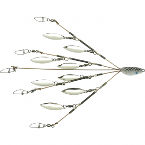 Image of Hog Farmer Baits 5-Wire Umbrella Rig | 8-Blade Mini