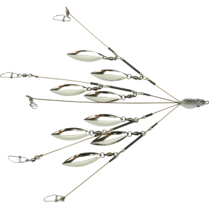 Image of Hog Farmer Baits 5-Wire Umbrella Rig | 8-Blade Flex