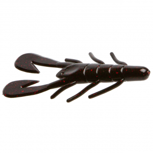 Image of Zoom Magnum UV Speed Craw | Black Red Glitter